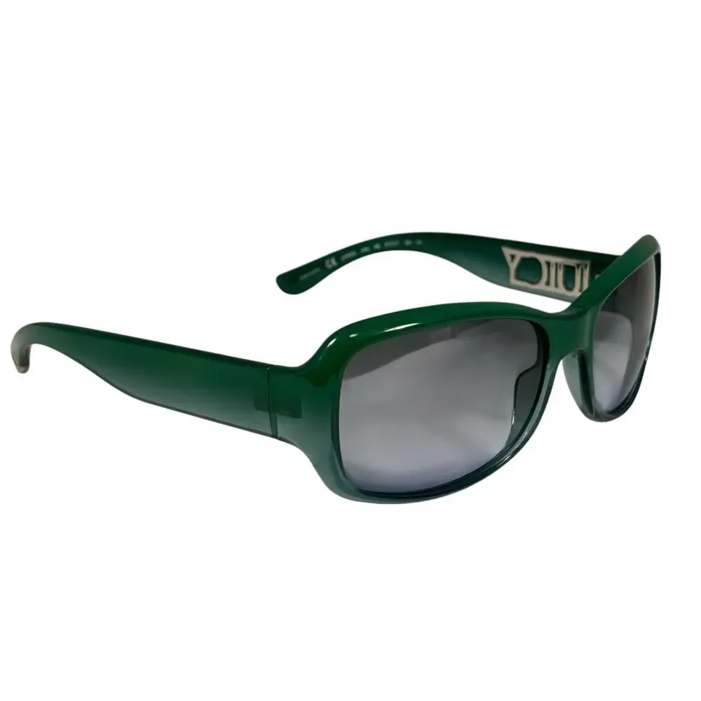 Juicy Couture Green Smells Like Couture Vintage Y2K Sunglasses Womens 57-17 135